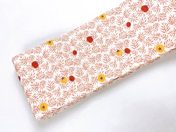 雙面和服半幅帶/ 浴衣腰帶 - 番茄柄圖案樣式