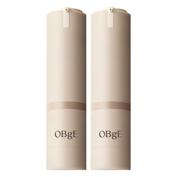 OBgE 台灣公司貨 自然遮瑕素顏霜 輕盈柔霧版 50g  輕盈柔霧  2個
