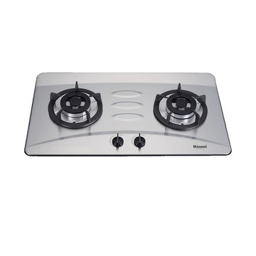 Rinnai 檯面式防漏不銹鋼雙口爐 RB-H201S(LPG)