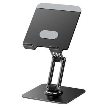 SENLI 360度旋轉折疊收納iPad支架  極夜黑  1個  單一商品