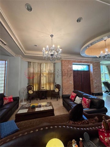 中壢央大邊間獨棟美式精品莊園｜桃園市中壢區民族路三段