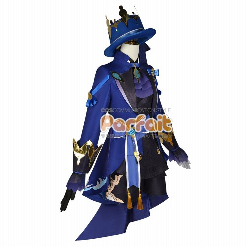新品コスプレ衣装 原神／フリーナ（衣装選択・ウィッグ・靴追加