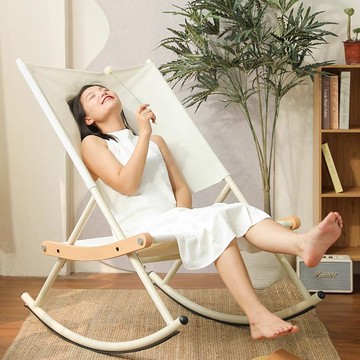免運 可開票 超低價 工廠直銷 搖椅大人躺椅室內陽臺家用午睡休閑網紅懶人沙發椅戶外庭院搖搖椅 出貨快CH4270