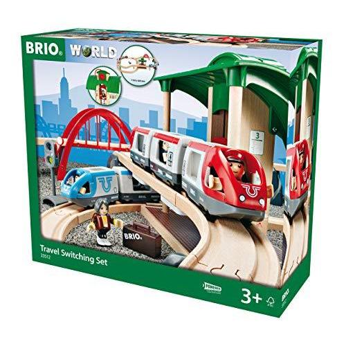 BRIO ブリオ WORLD トラベルレールセット [全42ピース] 対象年齢 3歳