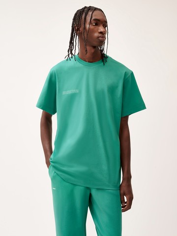 PANGAIA - 365 Midweight T-Shirt - mangrove-turquoise - XXS XXS