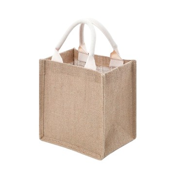 【A&R】黃麻購物手提袋  小款