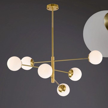 E27玻璃吊燈 L01-0531