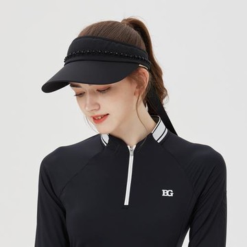 BG高爾夫球帽女士帽子空頂帽遮陽太陽帽四季戶外運動球帽高端時尚