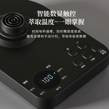 110V手沖咖啡壺電熱水壺高檔不銹鋼小容量泡茶燒水壺長嘴開水壺