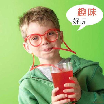 甄選好物🌈吸管搞怪喝水創意網紅兒童懶人眼鏡趣味個性可愛飲料超長眼睛造型