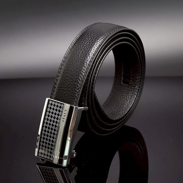 【快速出貨】自動扣 真皮紳士皮帶 T7款 腰帶 高質感 情人節