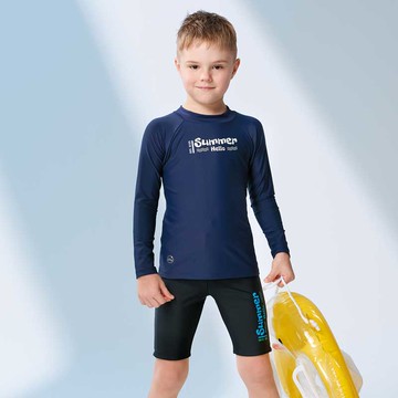 【SAINSOU 聖手牌】 長袖抗UV防曬機能衣 A802307 ( 12-18 )