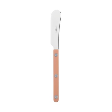 SABRE PARIS BISTROT 復古酒館鈕扣亮面系列 奶油抹刀 14cm  裸粉  1支