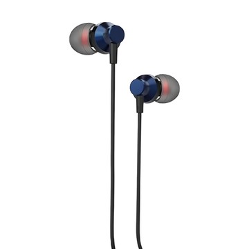 SEEHOT 嘻哈部落 專業級音質 Type-C金屬入耳式線控耳機 HIFI立體聲麥克風 嘻哈藍  SH-MHC941B