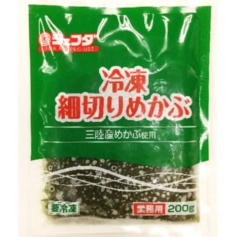 ジェフダ　冷凍細切りめかぶ　200g