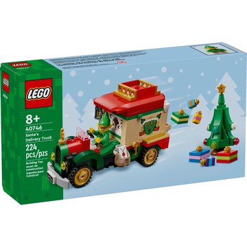 LEGO 40746 聖誕老人的送貨車 Santa's Delivery Truck