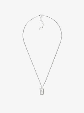 Sterling silver necklace - DIOR - gender_Man