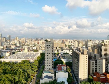 豐樂公園旁文心愛悅。2房平車高樓視野戶｜台中市南屯區文心南路