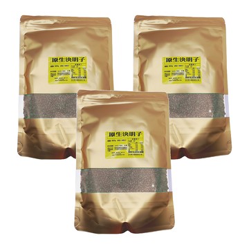 蔘大王 原生決明子 Set 600g 無防腐劑 台灣產  1組  3包