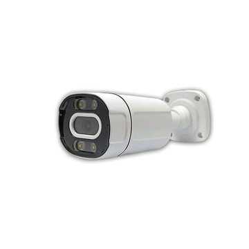 KingNet 高清500萬 同軸音頻 日夜全彩 暖光 戶外防水槍型攝影器 5MP UTC TVI AHD 聲音 收音 監視器攝影機
