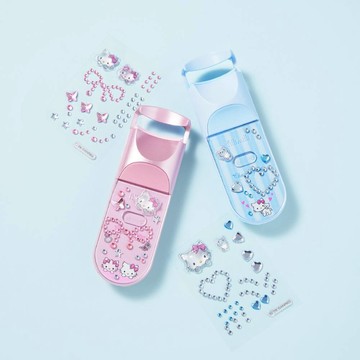 [Charmmy Kitty Edition] Fillimilli Easy Curling Heating Eyelash Curler USB Type (22R) (+Cubic Sticker)
