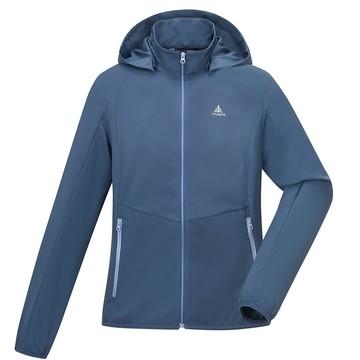 女款精彩隨行外套(A2GA2516W 深藍/防曬外套/輕量)