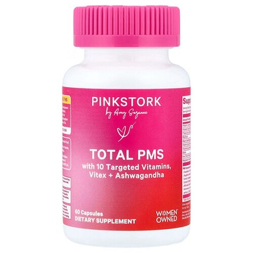 Pink Stork, Total PMS，60 粒膠囊