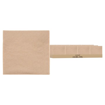 comet 餐巾紙  棕色  4000張  1箱