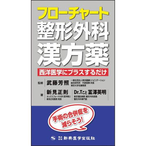 フローチャート整形外科漢方薬 西洋医学にプラスするだけ 手術の合併症を減らそう