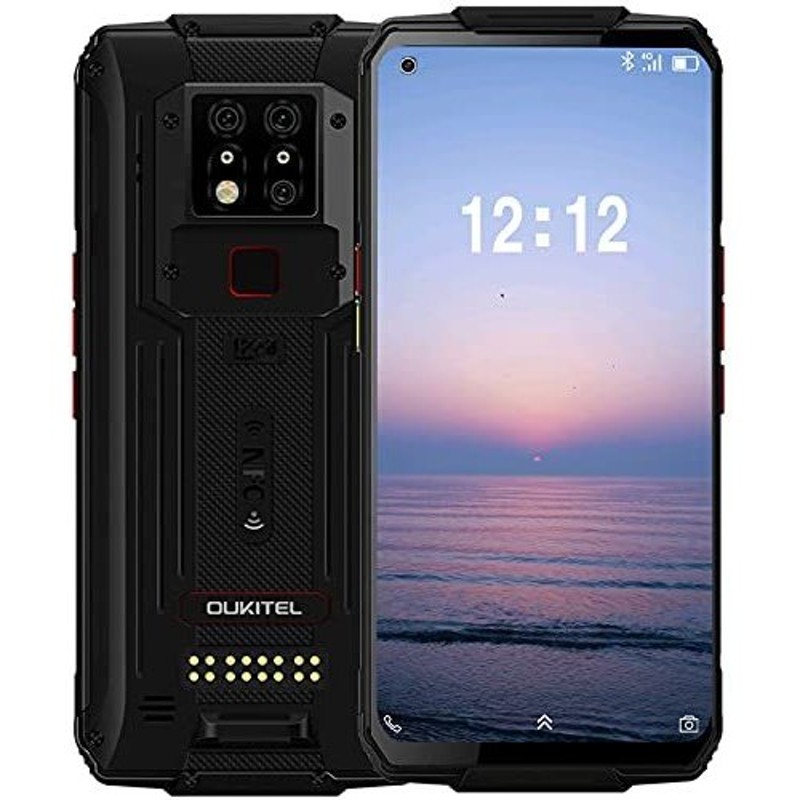 OUKITEL WP7 IP68防水スマートフォン 8000mAh Helio P90 6.53 FHD+インチアウトドアスマホ本体 8GBRA 通販  LINEポイント最大1.0%GET | LINEショッピング