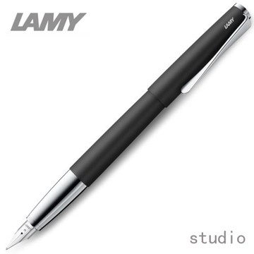 LAMY STUDIO 演藝家系列 霧黑鋼筆 *067