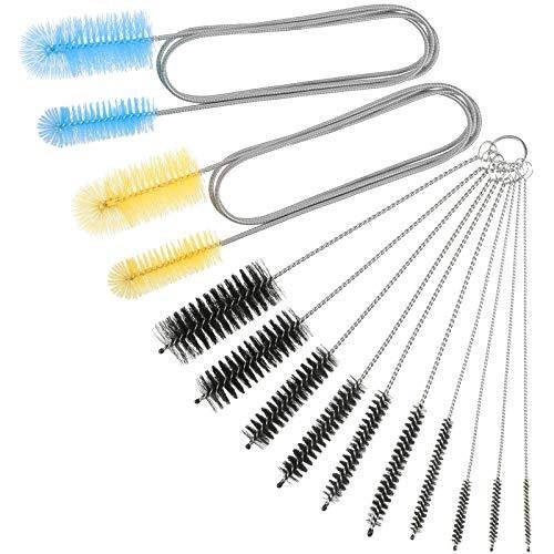 Aquarium Brush Fish Tank Cleaning Tool Fish Tank Brush Long - Temu