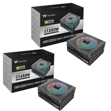 【獨家！最高10%回饋】Thermaltake 曜越 Toughpower iRGB 1250W/1650W Riing Duo 鈦金全模電源供應器