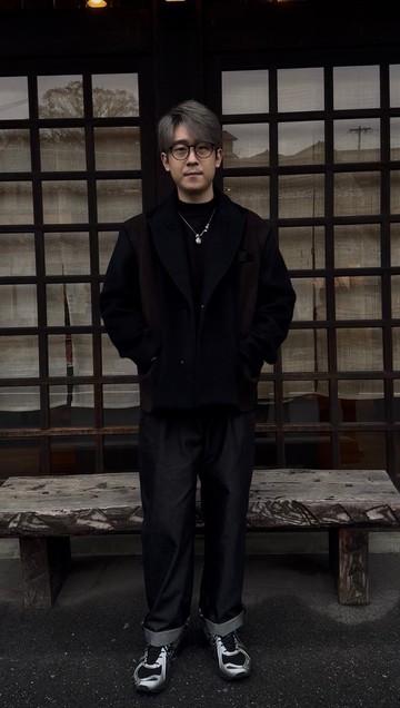 KAIKAI - Melancholy - 暗格氂牛絨西裝外套