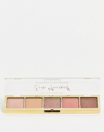 Revolution Pro Glam Eyeshadow Palette - Love Yourself Soft Pink-Multi