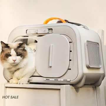 免運/快速出貨 便攜式寵物箱 寵物拉桿箱 寵物包 寵物便攜貓包太空艙透氣單肩手提包貓背包貓包外出行航空箱