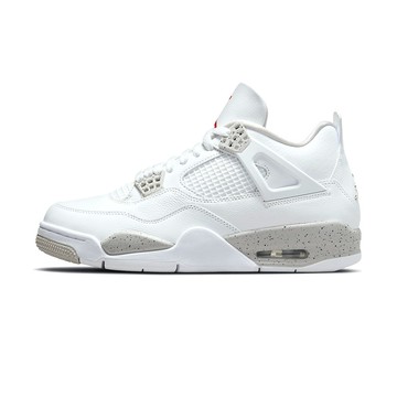 代購 Nike Air Jordan 4 "White Oreo" 大童 白灰 AJ4 喬丹 籃球鞋 DJ4699-100
