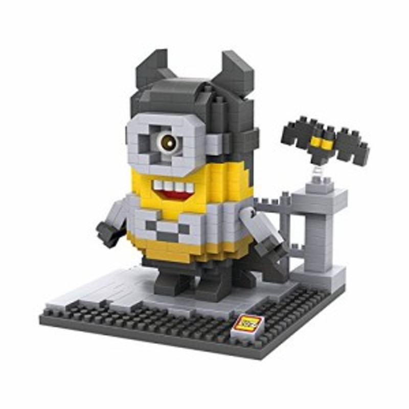 Loz ダイヤモンド ブロック ミニオンズ ミニオン Minions 9541 バットマン 通販 Lineポイント最大1 0 Get Lineショッピング