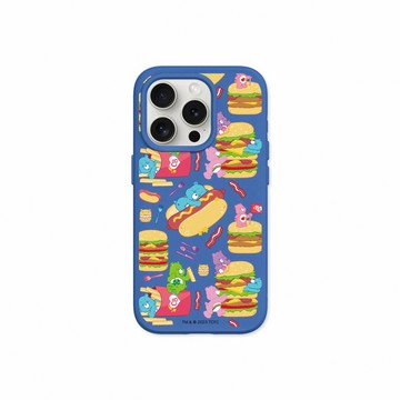 RHINOSHIELD iPhone 13系列SolidSuit防摔背蓋手機殼Care Bears系列-美食派對(多色可選)