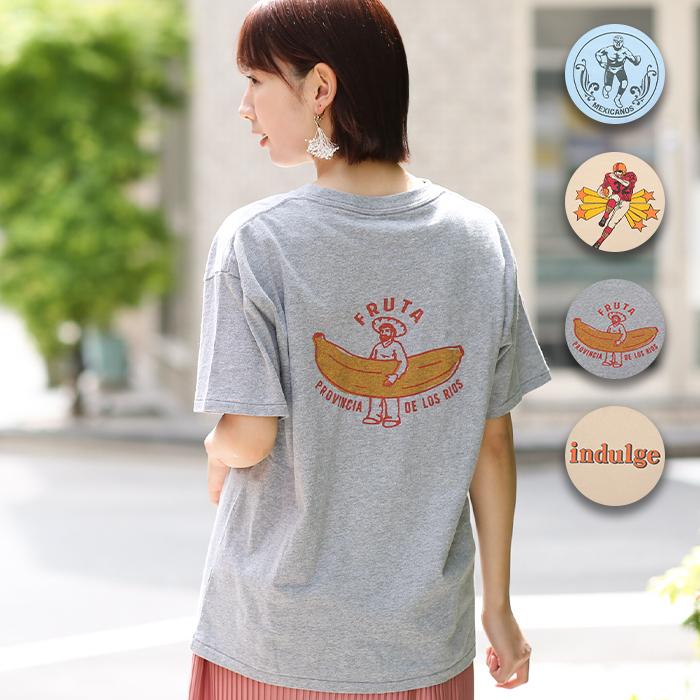 EDWIN Tシャツ トップス カットソー レディース 春 夏 半袖