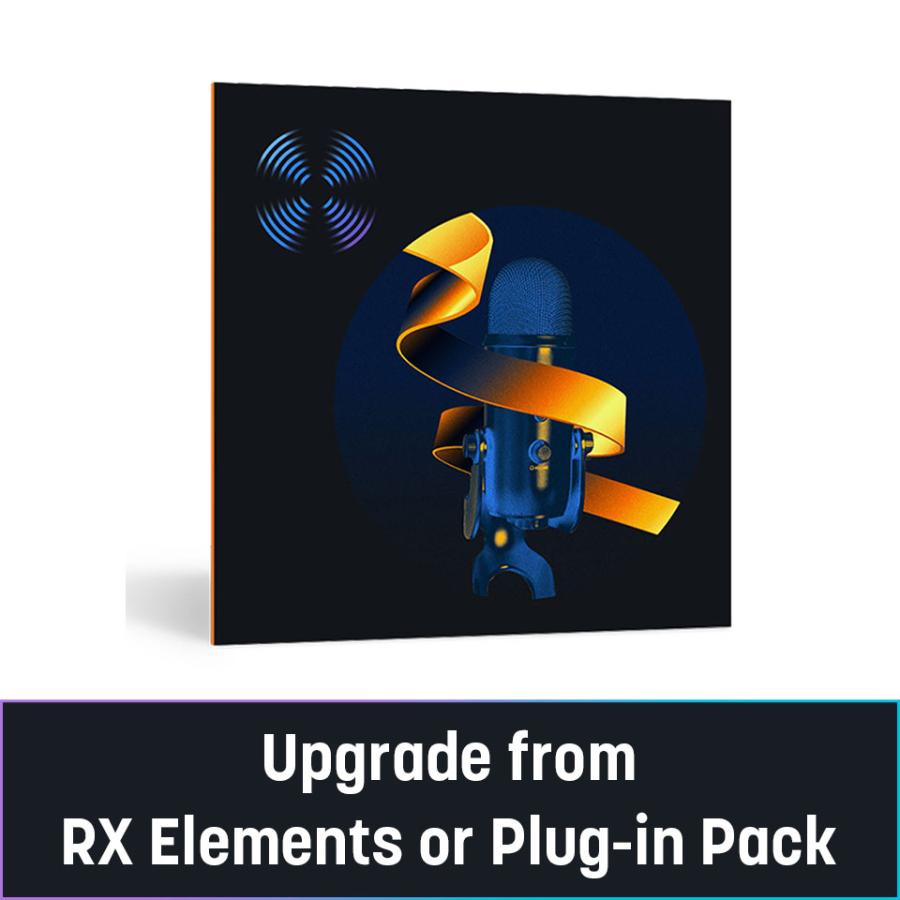 iZotope RX Advanced Upgrade from Elements Plugin Pack