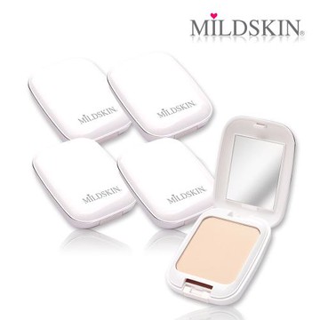 MILDSKIN 淨白隔離粉餅5入組(網)