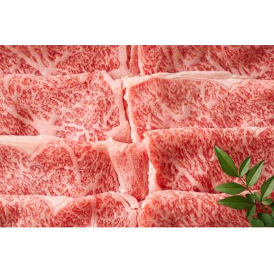 ふるさと納税 多久市 艶さし!佐賀牛サーロインしゃぶしゃぶすき焼き用　300g(多久市)