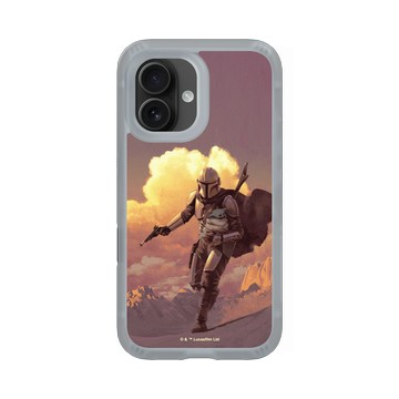 iPhone 16 AirX 流變灰 - Star Wars - The Mandalorian - 曼多 & 古古