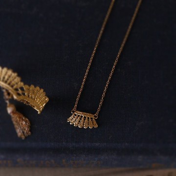 Queen Elisabeth伊莉莎白皇冠項鍊Choccy