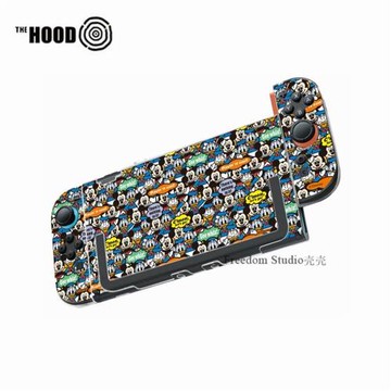 米奇朋友標簽 THE HOOD Switch 1/2/OLED 保護殼