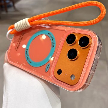Magsafe磁吸 多巴胺配色 適用於 蘋果 iPhone 17 16 15 14 13 pro max 手機殼 保護殼