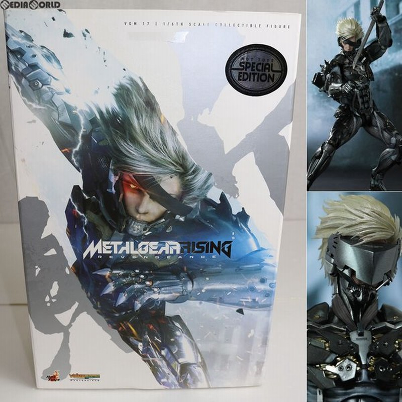 色々な メタルギアソリッドライジング 1 6 フィギュア 雷電 Hottoys サムライ Www Superguardian Com Au