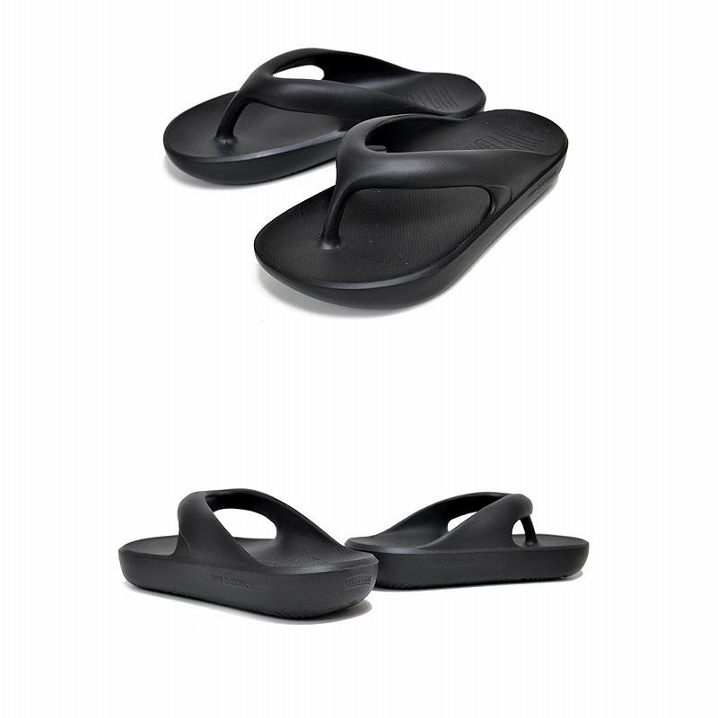 NEW BALANCE TAW＆TOE FLIP FLOP BLACK sd5601gbk