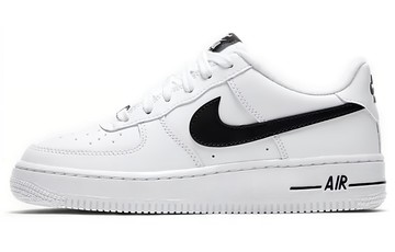 AIR FORCE 1 GS WHITE BLACK